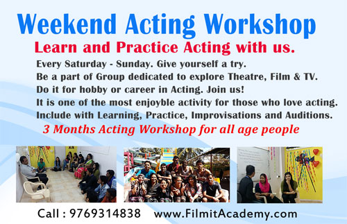 Acting weekend workshop
